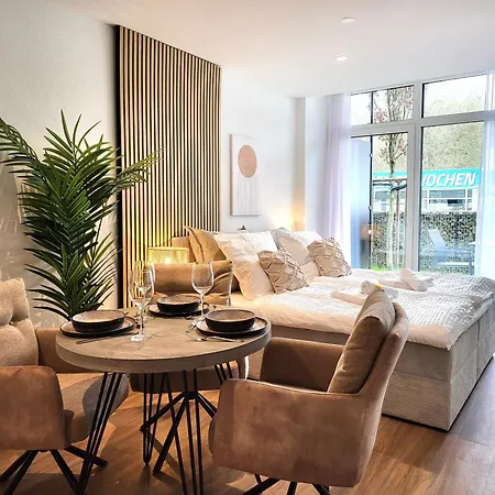 Sioux Stilvolle Designapartments Am Stadttor Appartement *