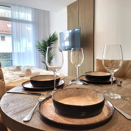 Sioux Stilvolle Designapartments Am Stadttor * Ravensburg