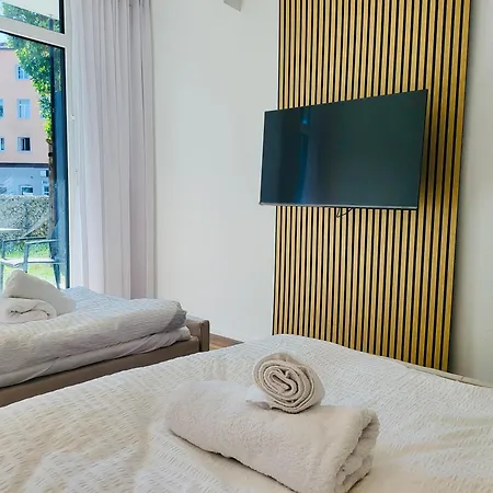 Lejlighed Sioux Stilvolle Designapartments Am Stadttor