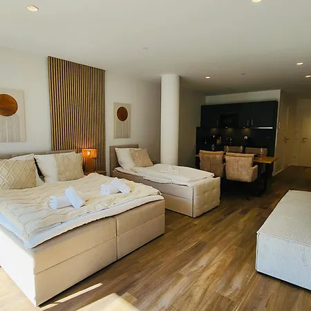 Sioux Stilvolle Designapartments Am Stadttor Daire Ravensburg
