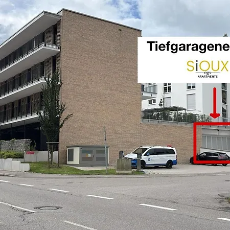 Sioux Stilvolle Designapartments Am Stadttor * Ravensburg